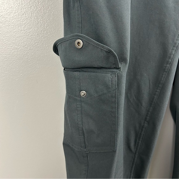 Kuhl Freeflex Roll-Up Pant Flint Size 12 - Picture 4 of 15